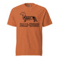 Halloweenie Doxie dachshund Halloween shirt yam orange Comfort Colors tee
