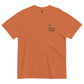 Witch Weenie dachshund Halloween shirt yam front view Comfort Colors tee
