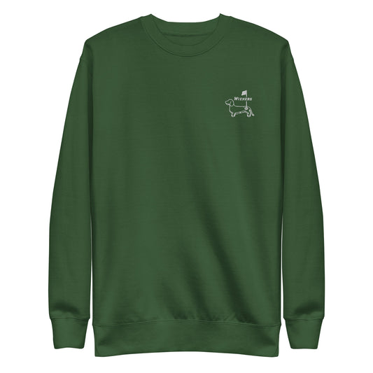 Embroidered Sweatshirt - WEENS ON THE GREENS