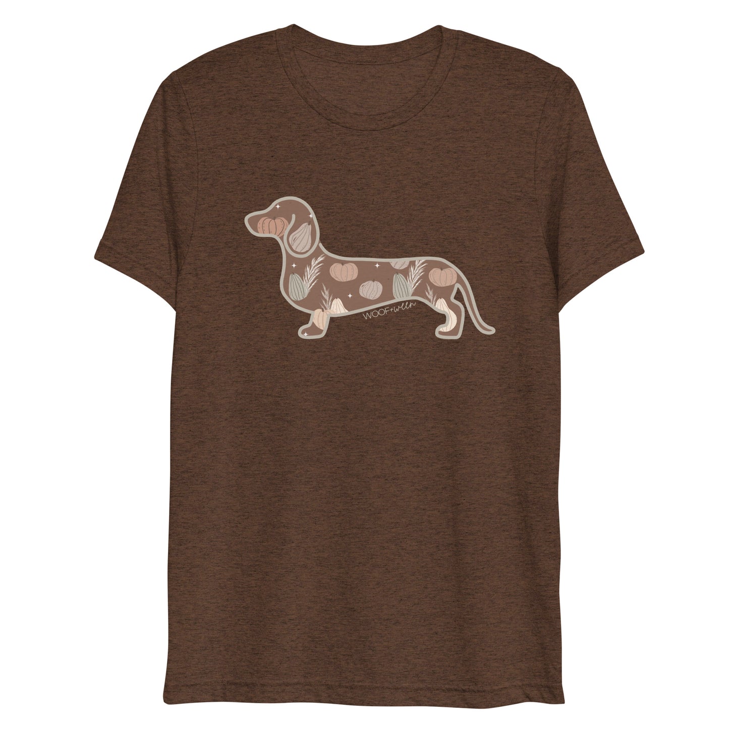 Dachshund Tshirt - Soft Style Tee - OH MY GOURD (short hair)