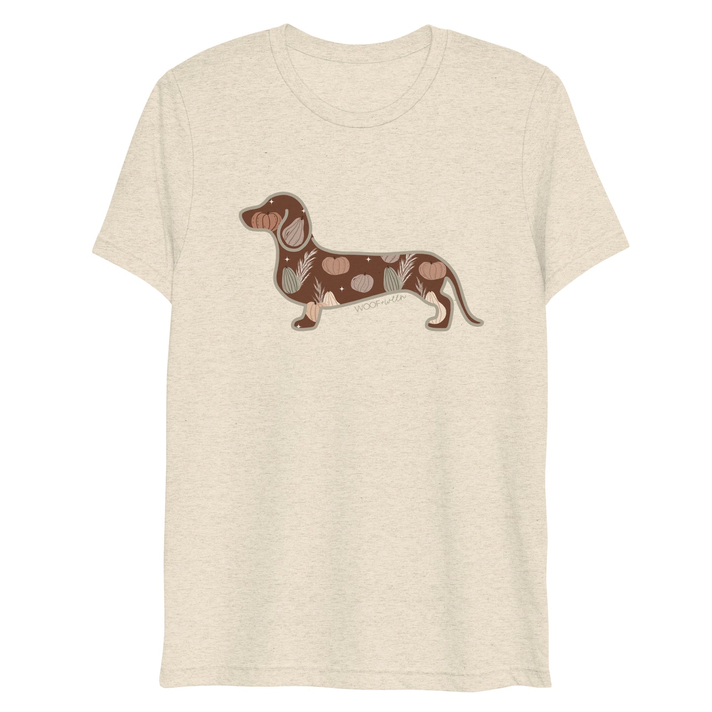 Dachshund Tshirt - Soft Style Tee - OH MY GOURD (short hair)