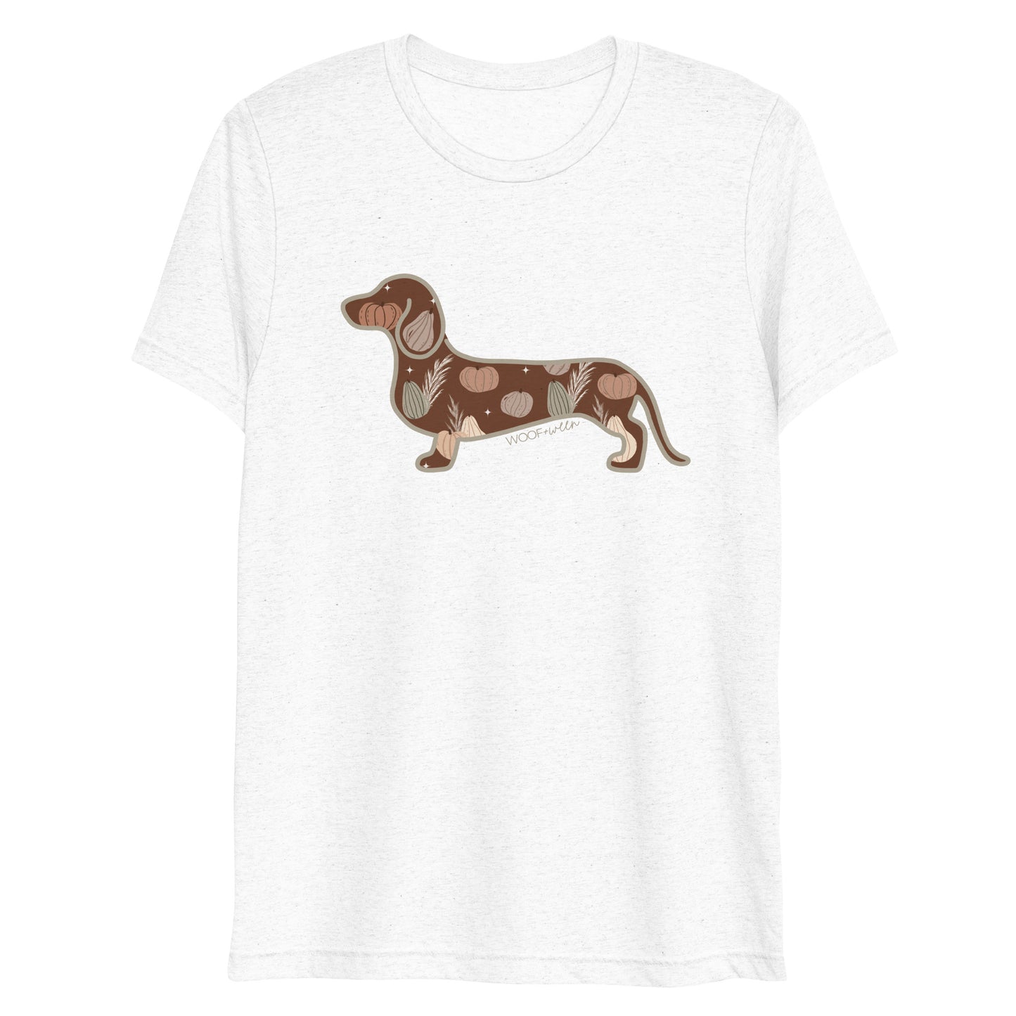 Dachshund Tshirt - Soft Style Tee - OH MY GOURD (short hair)