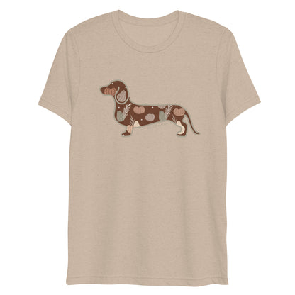 Dachshund Tshirt - Soft Style Tee - OH MY GOURD (short hair)