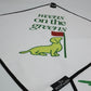 Weens on the Greens golf towel clipped to golf bag