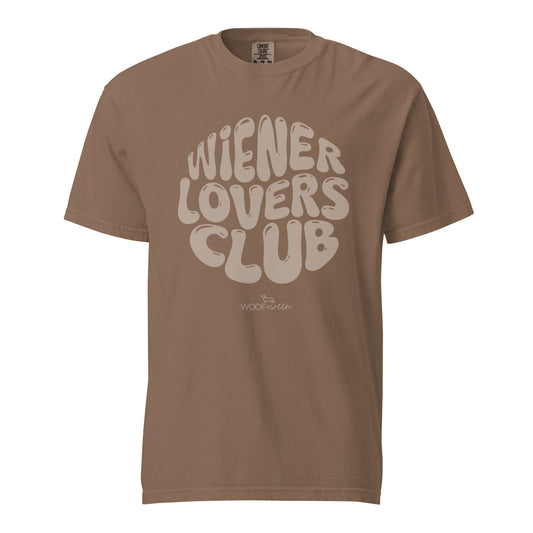 wiener dog lovers club shirt