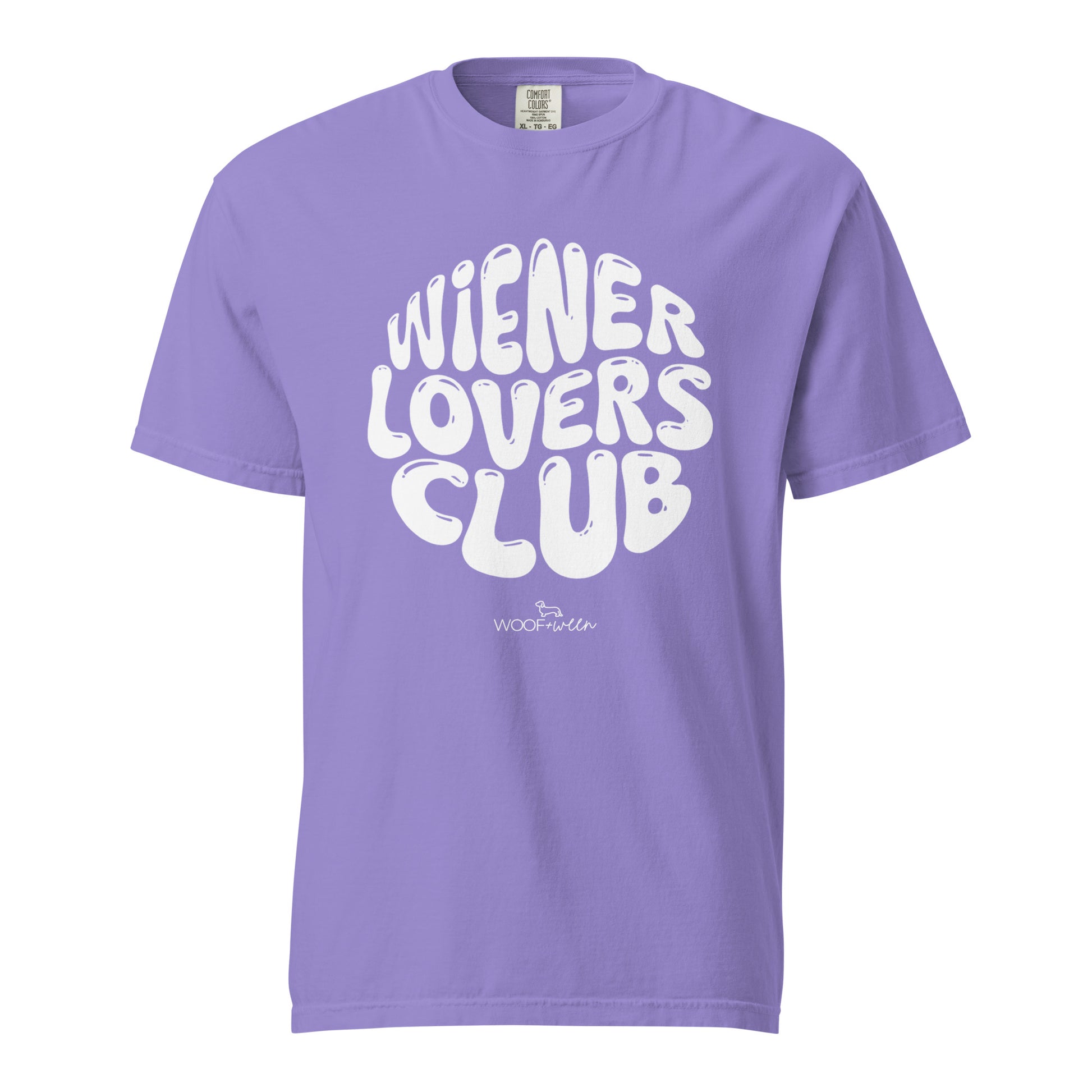 wiener dog lovers club shirt