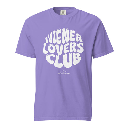 wiener dog lovers club shirt