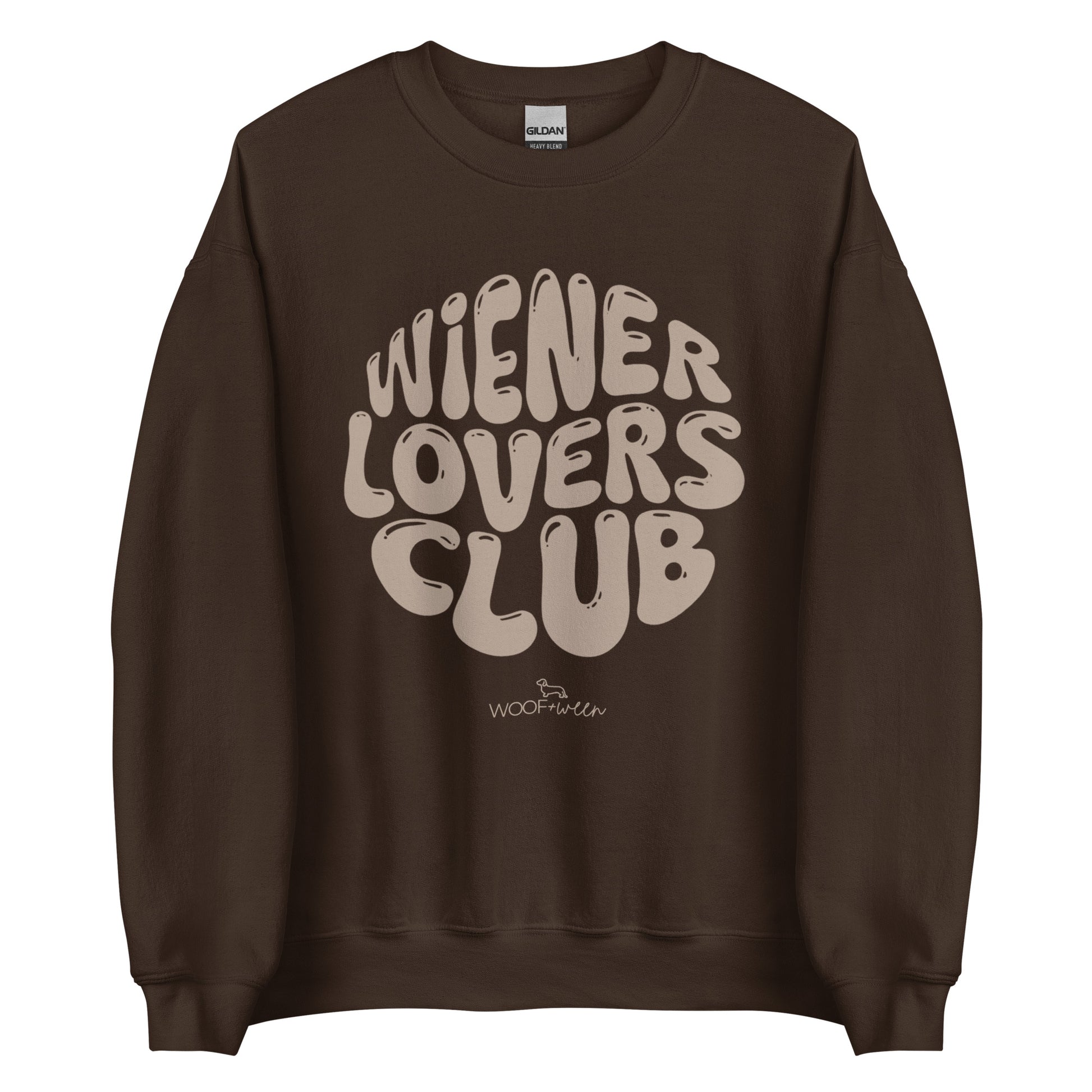 wiener dog lovers club sweatshirt