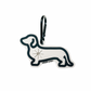 WOOF+WEEN dachshund poo buddy waste bag holder