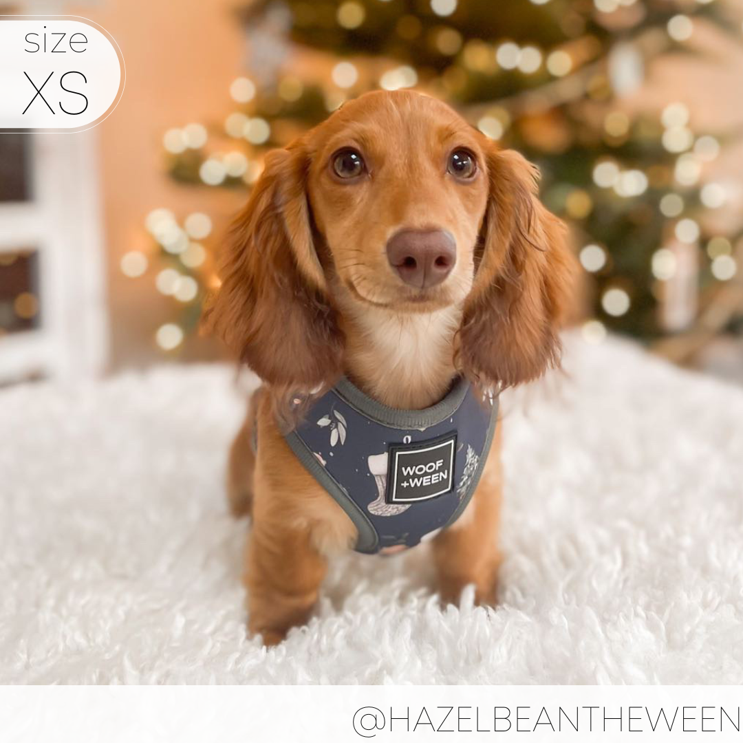 Adjustable Harness - COZY COTTAGE CHRISTMAS