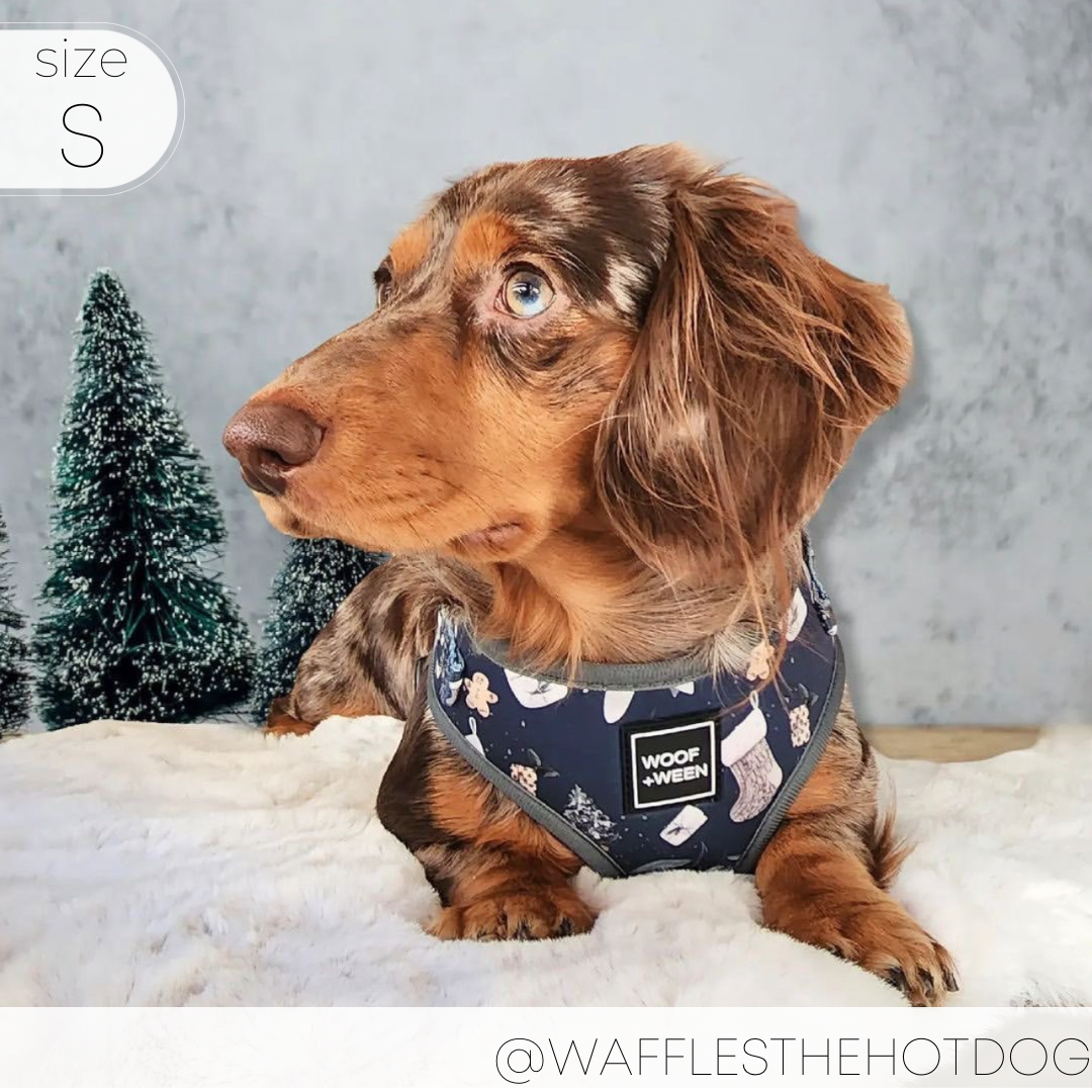 Adjustable Harness - COZY COTTAGE CHRISTMAS