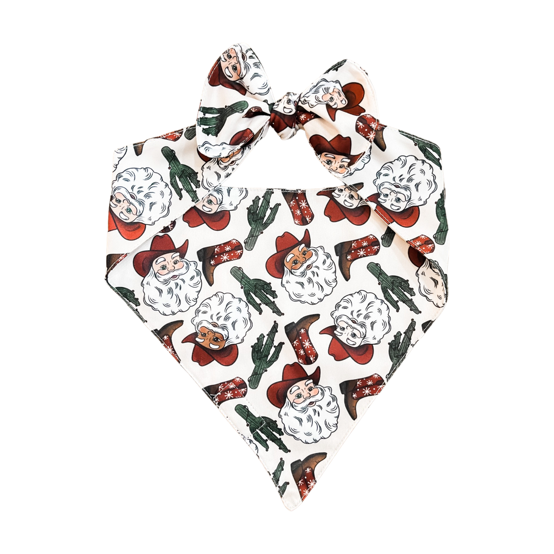 Bandana - SANTA PAWS