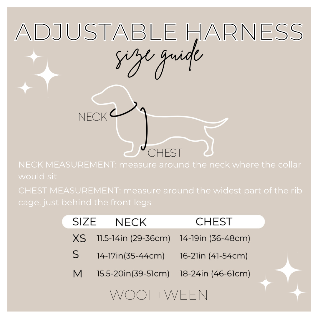 Adjustable Harness - GEO DOGGO