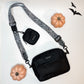 Walk Bag - BLACK (strap sold seperately)