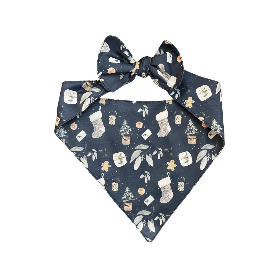 Bandana - COZY COTTAGE CHRISTMAS