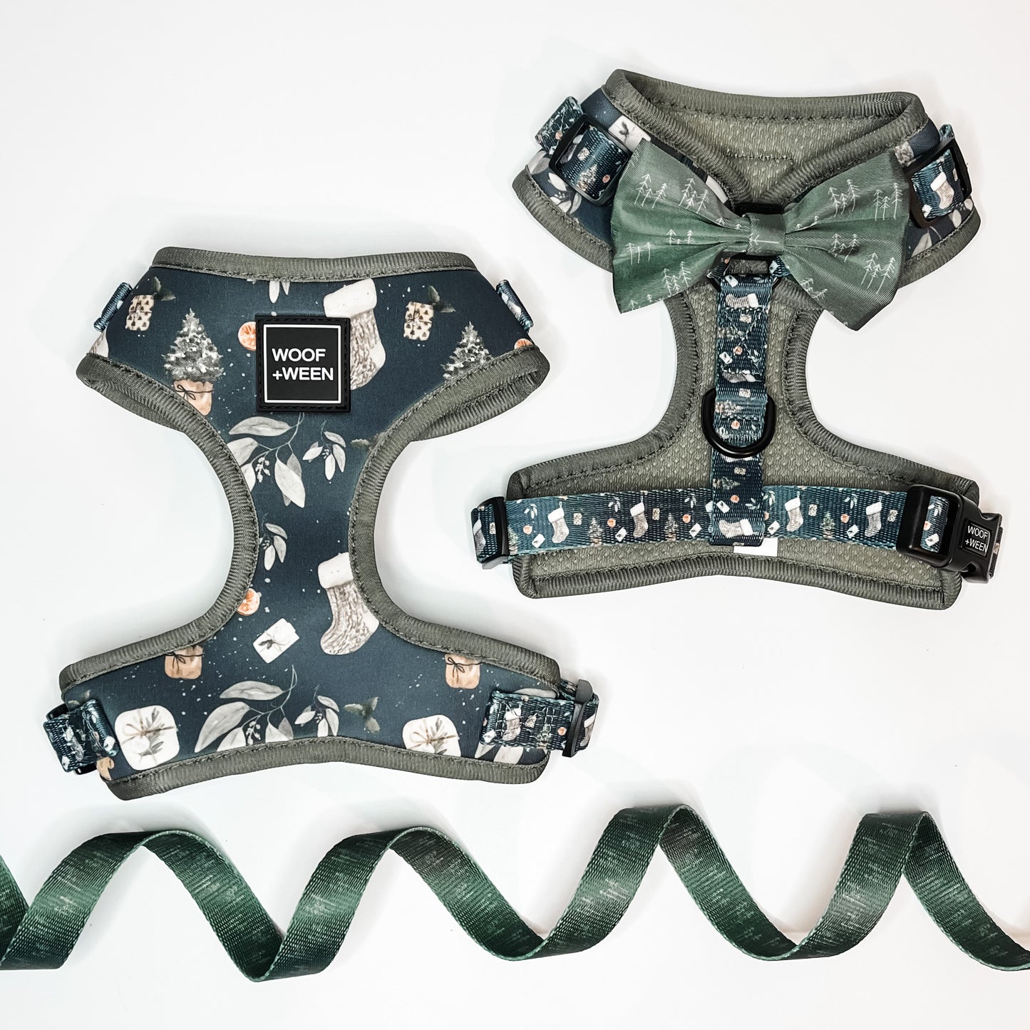 Adjustable Harness - COZY COTTAGE CHRISTMAS