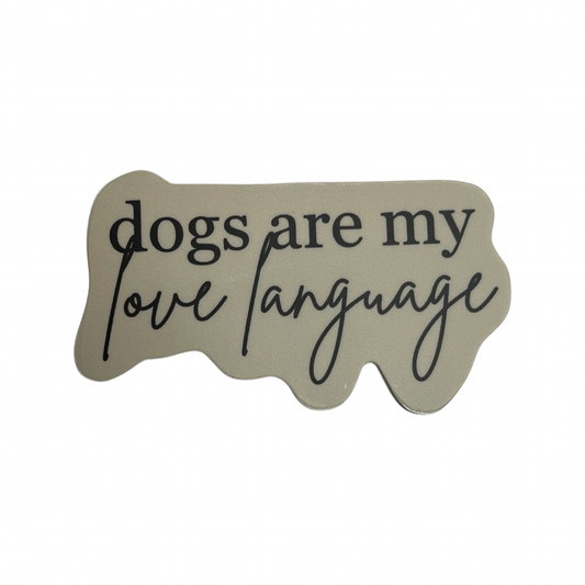 Sticker - LOVE LANGUAGE