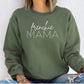 Embroidered Sweatshirt - FRENCHIE MAMA
