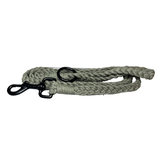 Leash - SAGE MACRAME DOUBLE BRAID