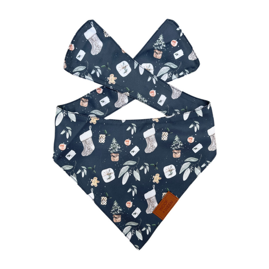 Bandana - COZY COTTAGE CHRISTMAS