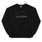 EMBROIDERED SWEATSHIRT - if my dog can’t go i’m not going