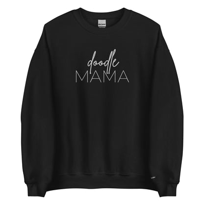 Embroidered Sweatshirt - DOODLE MAMA