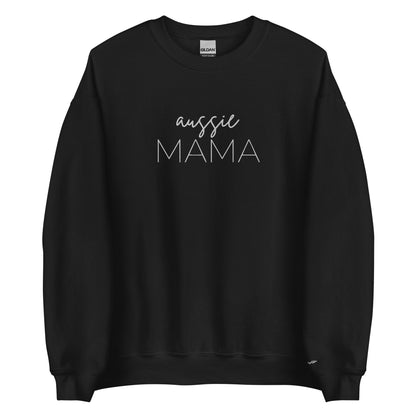 Embroidered Sweatshirt - AUSSIE MAMA