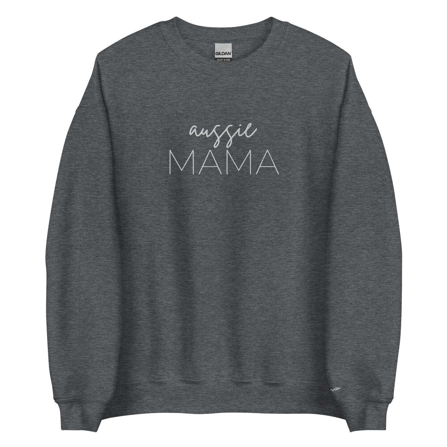 Embroidered Sweatshirt - AUSSIE MAMA