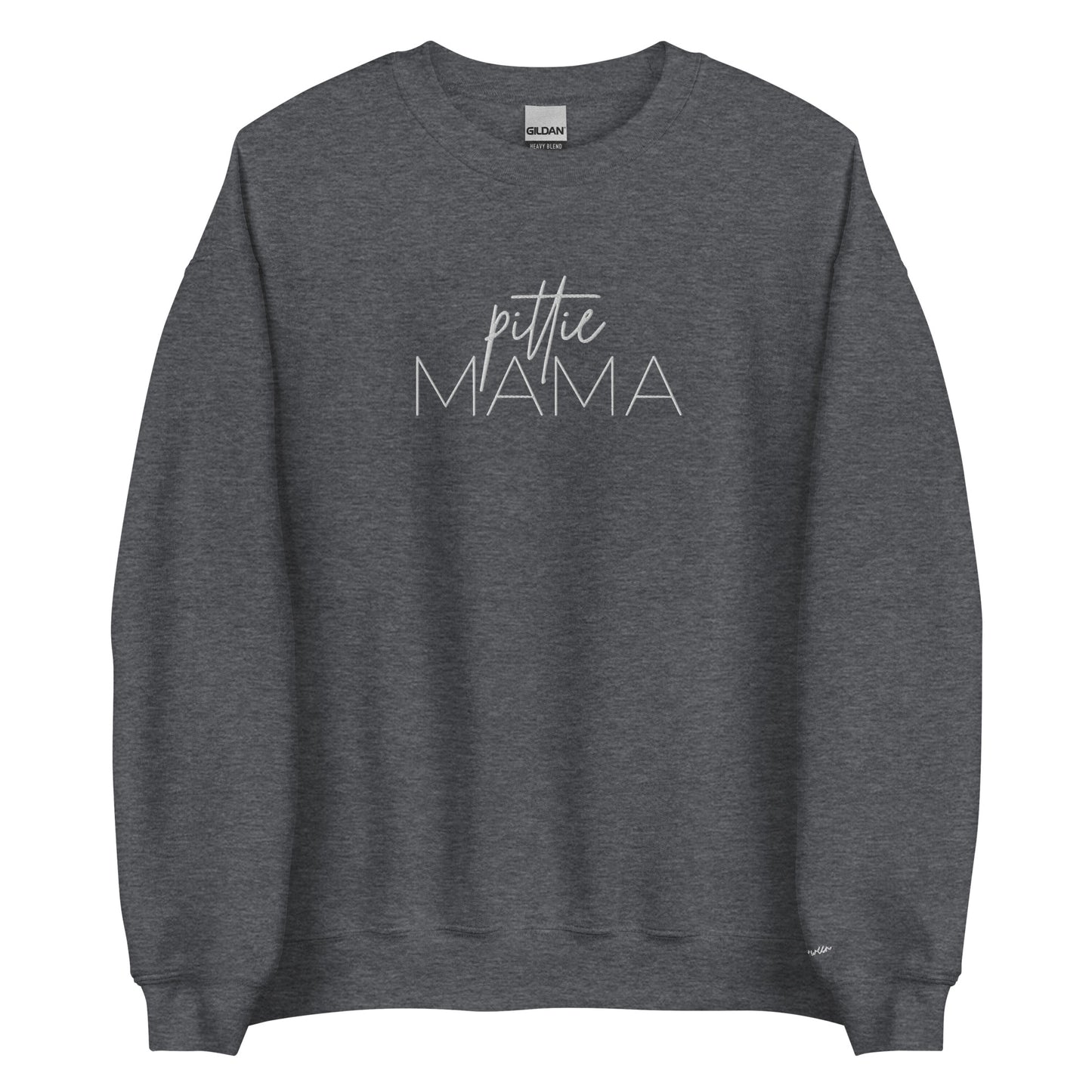 Embroidered Sweatshirt - PITTIE MAMA