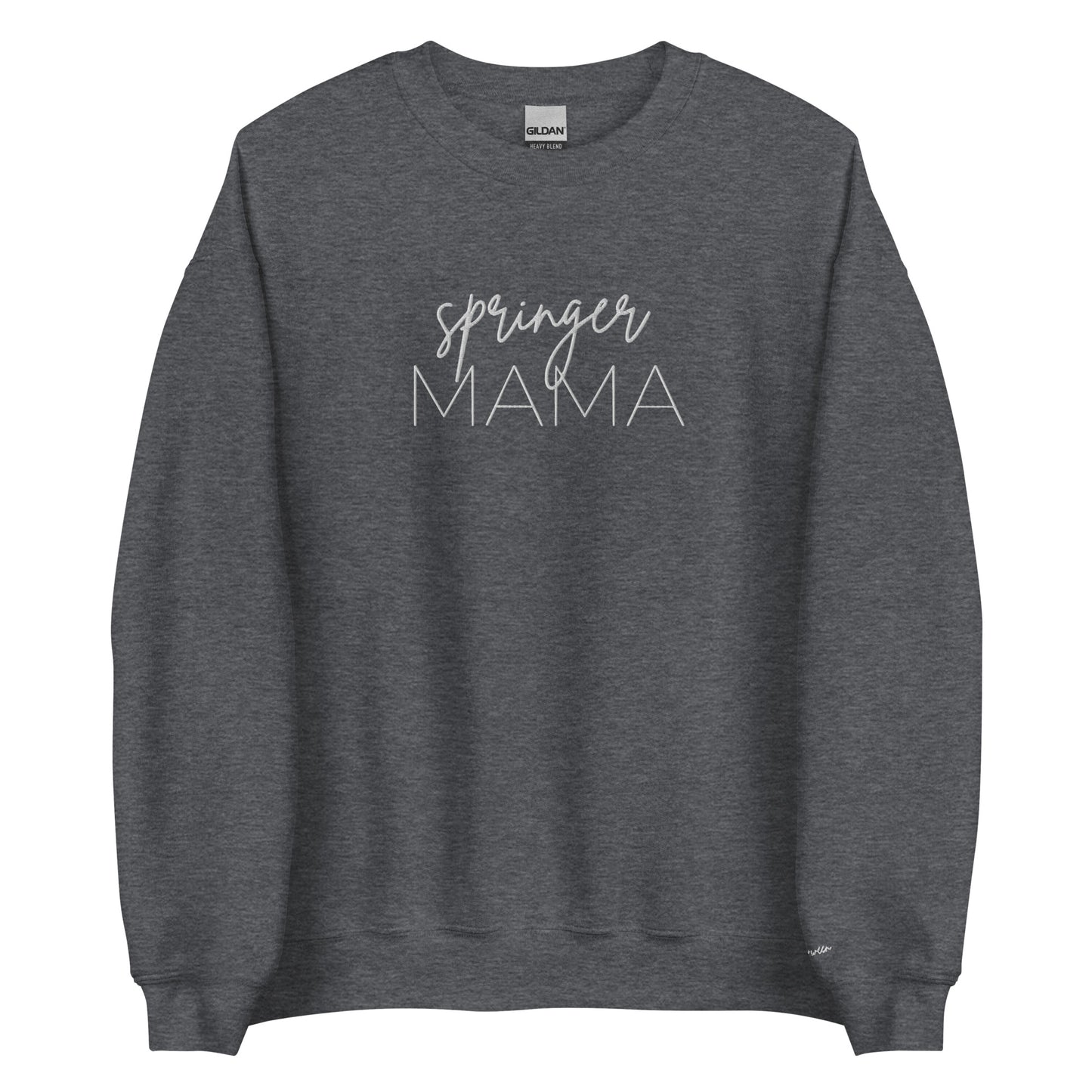 Embroidered Sweatshirt - SPRINGER MAMA