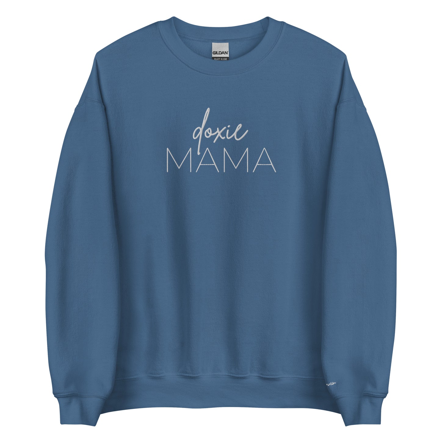 Embroidered Sweatshirt - DOXIE MAMA