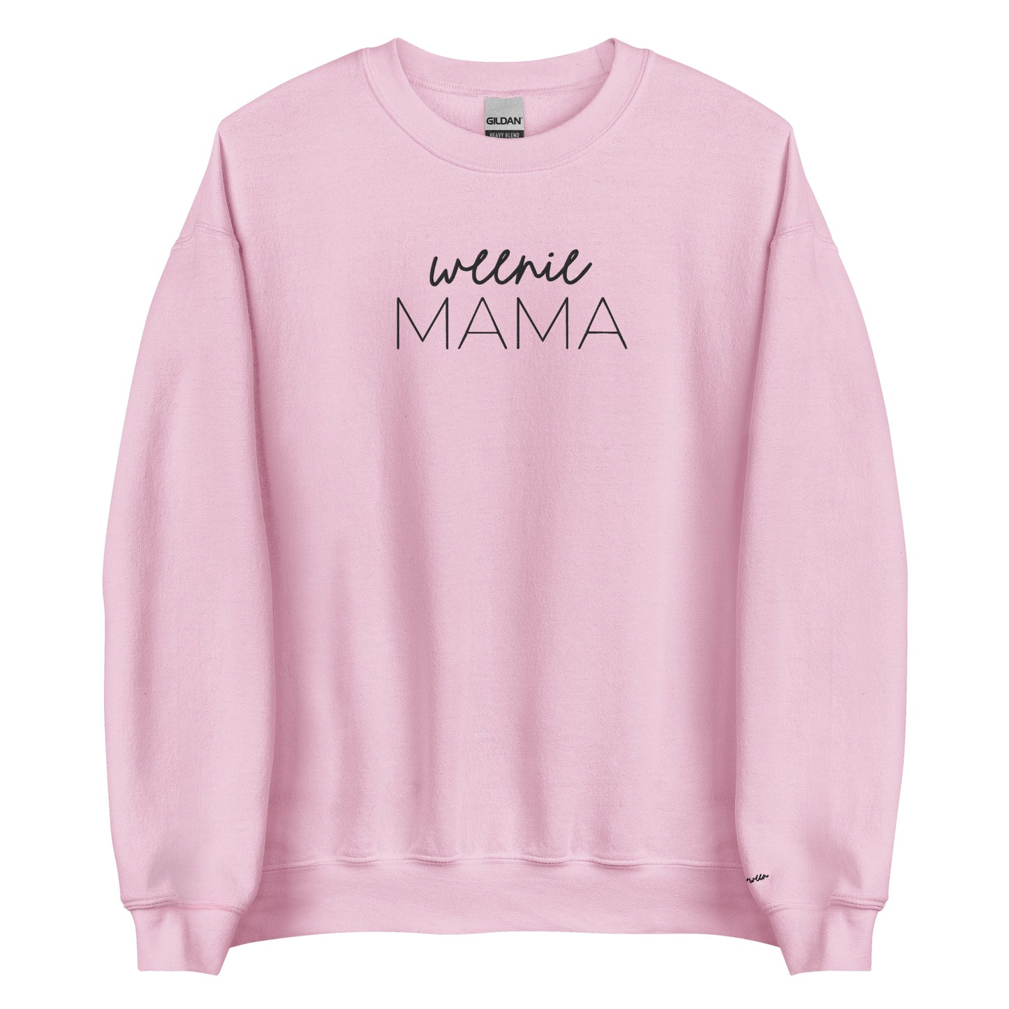 Embroidered Sweatshirt - WEENIE MAMA