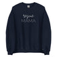 Embroidered Sweatshirt - RESCUE MAMA