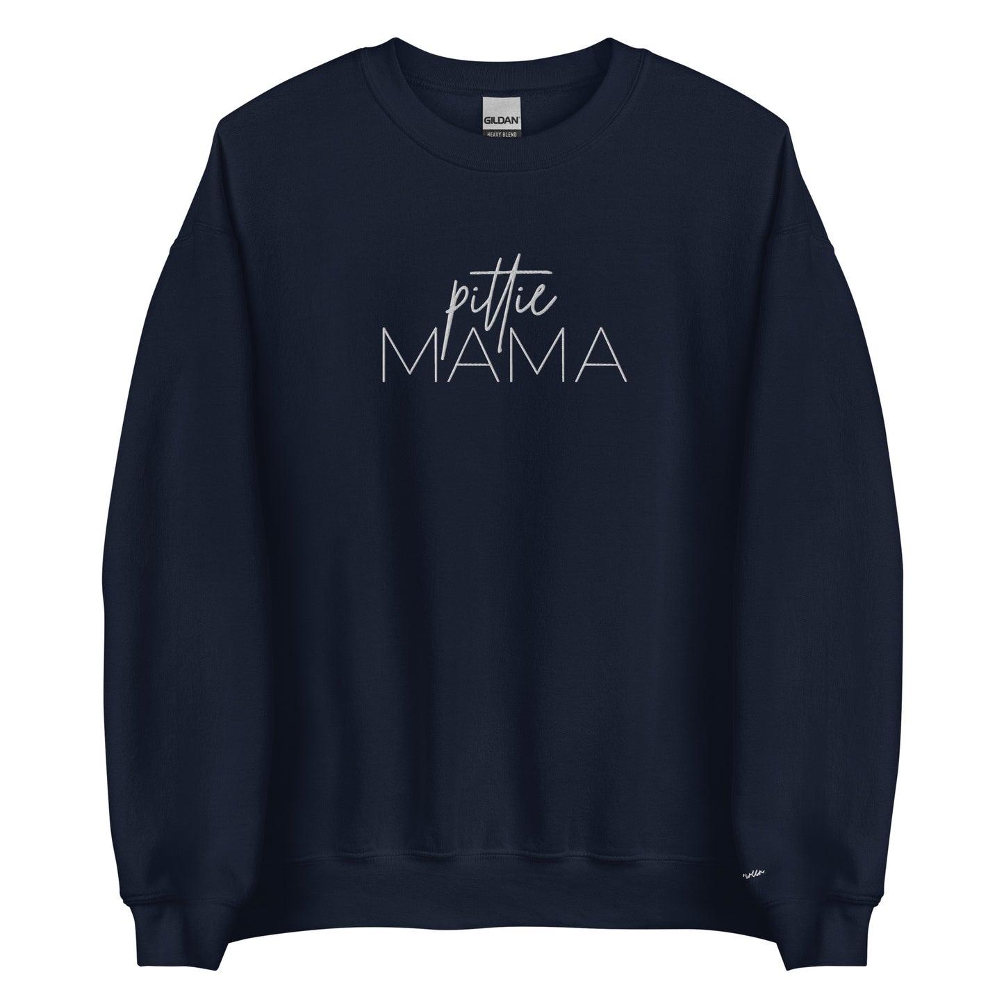 Embroidered Sweatshirt - PITTIE MAMA