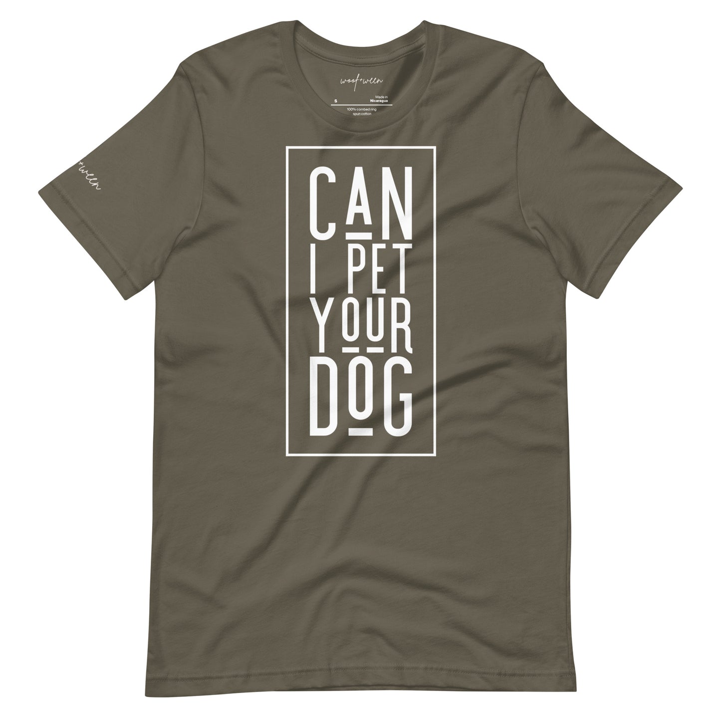 TEE - can i pet your dog