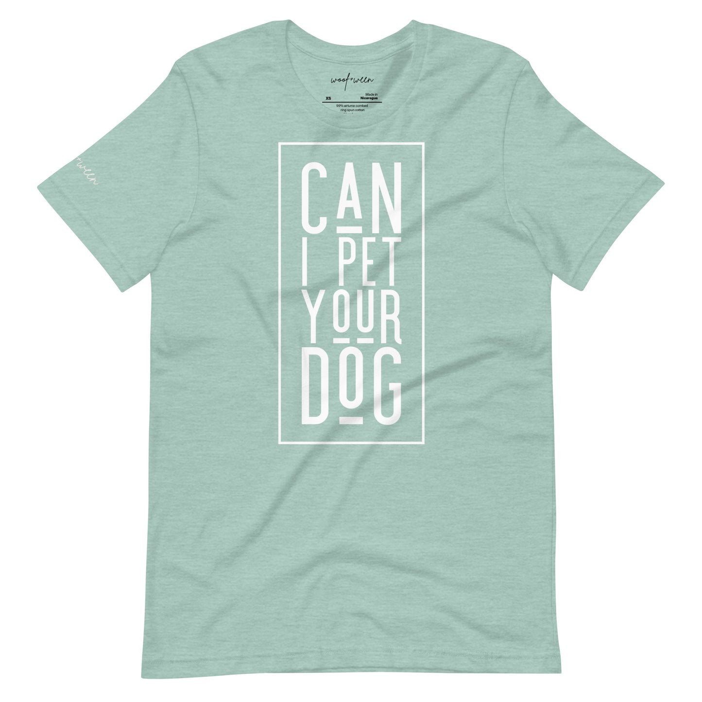 TEE - can i pet your dog