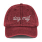 Vintage Twill Hat - DOG MILF
